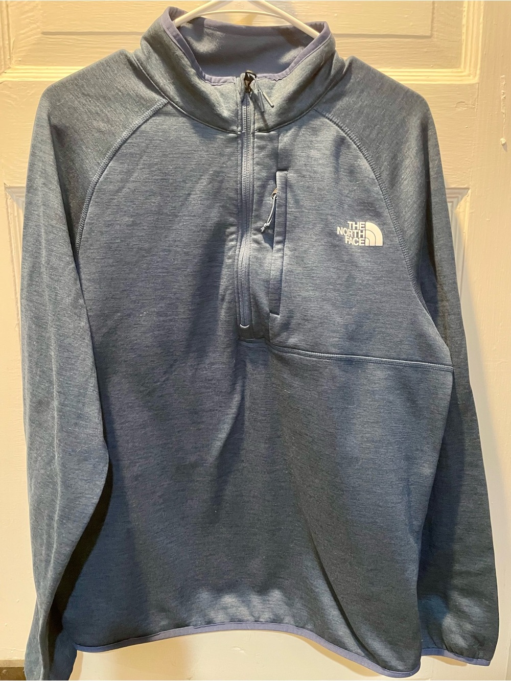 The North Face Canyonlands Half-Zip Pullover, Size Medium
